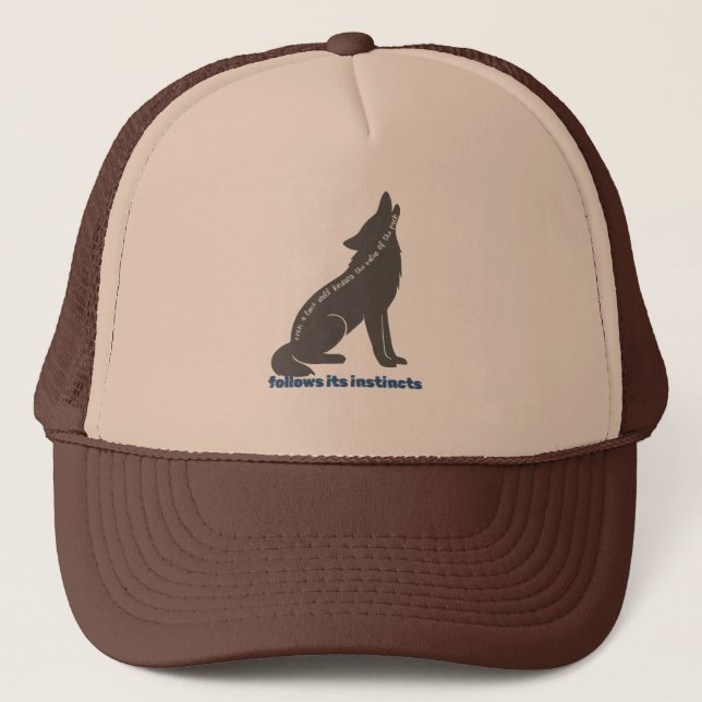 Boné WOLVES Hat (Frente)