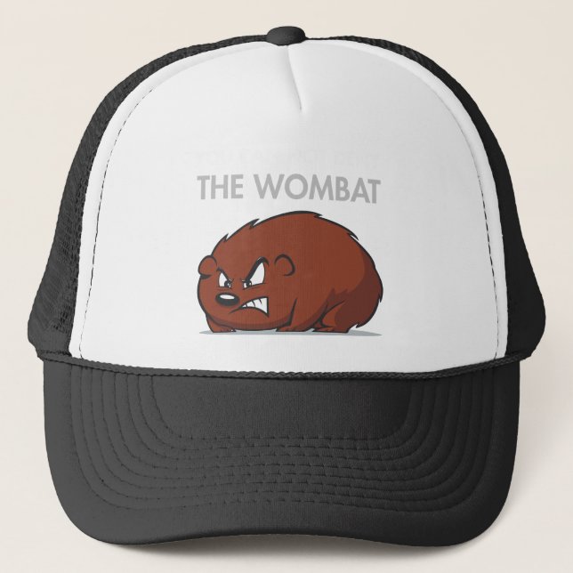 BONÉ WOMBAT (Frente)