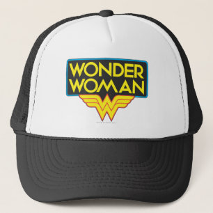 Boné Wonder Woman Logo 3