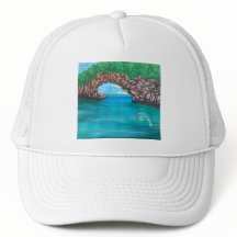 Boné Wonderland de Baseball Snorkeling