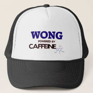 Boné Wong pôr pela cafeína