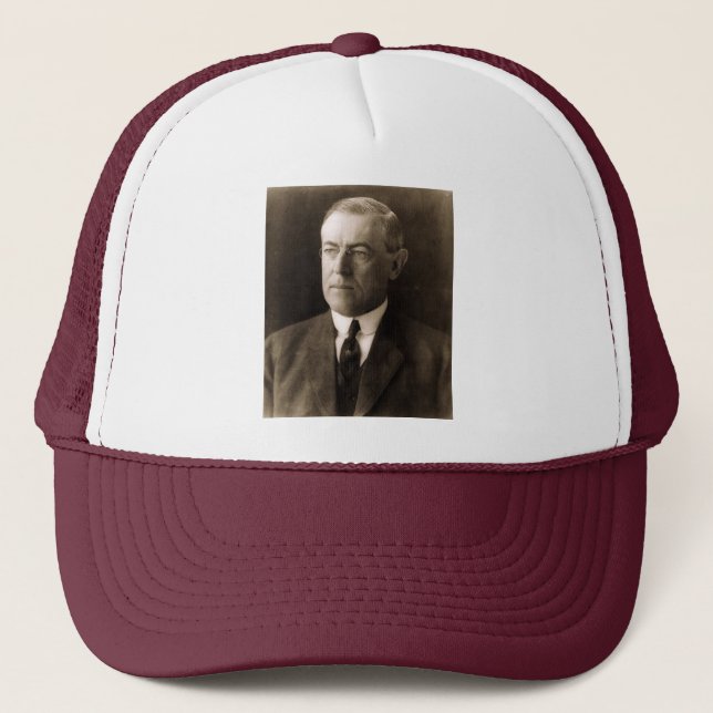 Boné Woodrow Wilson (Frente)