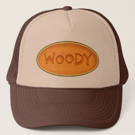 BONÉ "WOODY" TRUCKER HAT