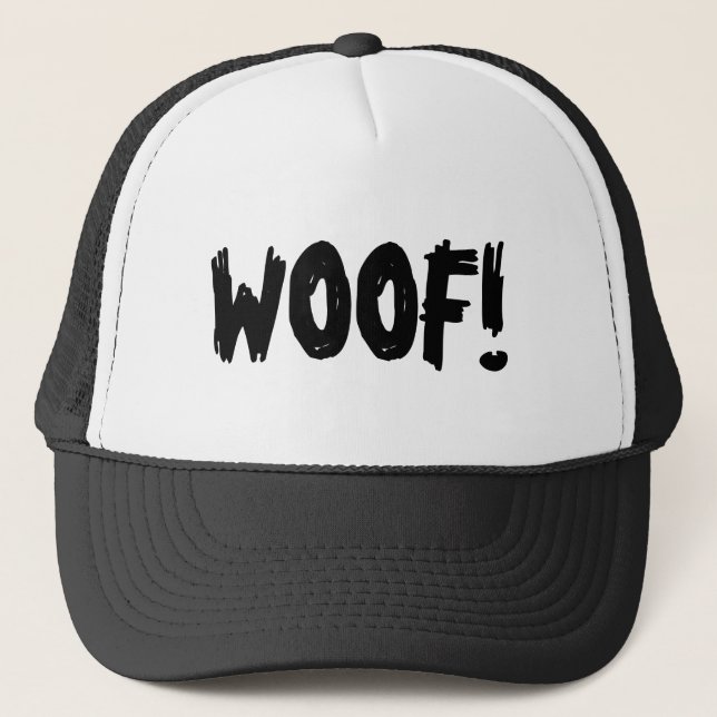BONÉ WOOF! (Frente)