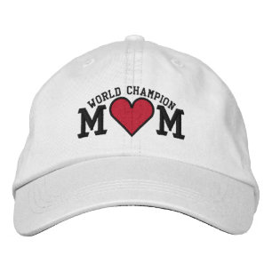 Boné WORLD CHAMPION Heart design