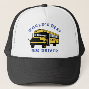 Boné World's Best Bus Driver