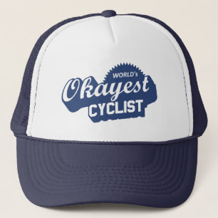 Boné World's Okayest Cyclist