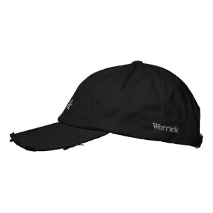 Boné "Worrick" Nome Masculino Bordado,