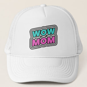 Boné WOW MOM BASEBALL