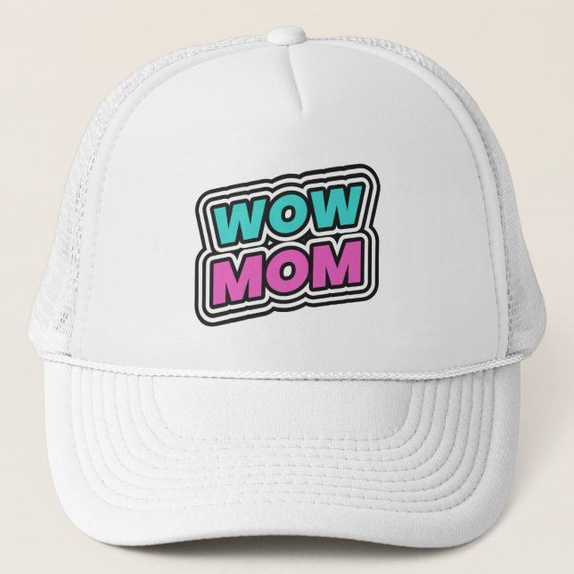 Boné WOW MOM BASEBALL (Frente)