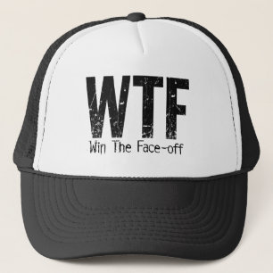 Boné WTF: Ganhe a Cara-fora (o hóquei)