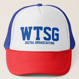 Boné WTSG Digital Broadcasting Trucker Hat