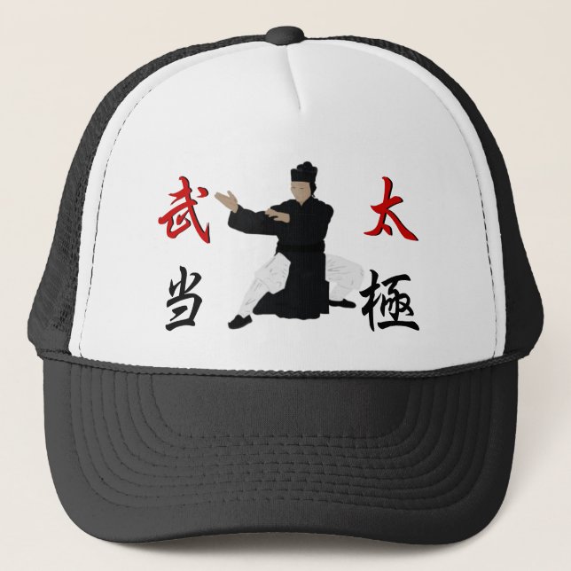 Boné Wu Dang Tai Ji Hat (Frente)