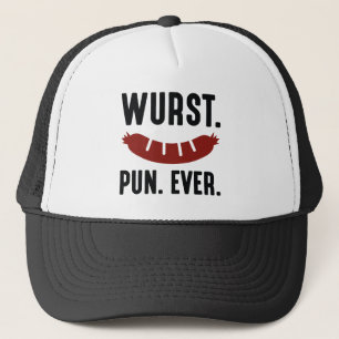 Boné Wurst Pun Ever