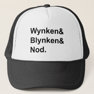Boné Wynken Blynken & Nod História de Dormir do Sapat