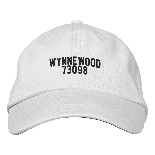 Boné WYNNEWOOD Oklahoma Hat (Frente)