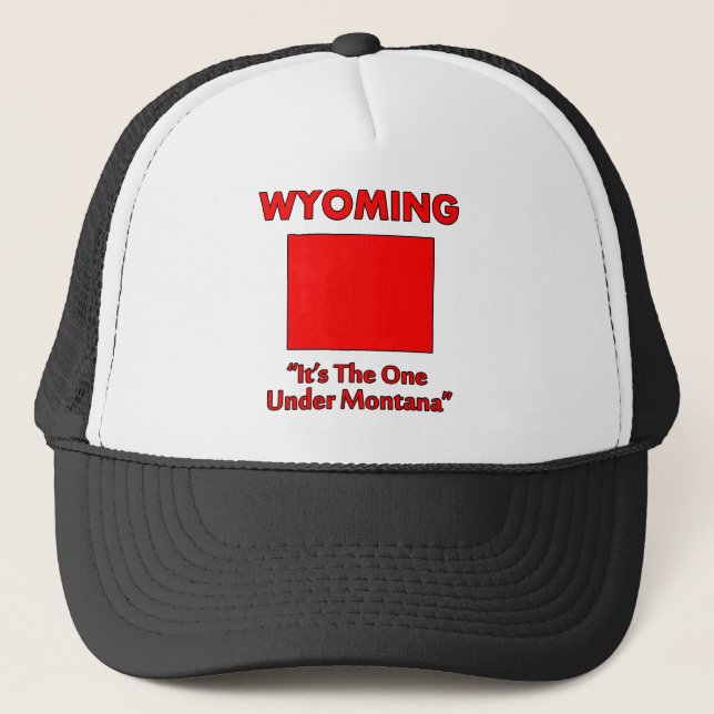 Boné Wyoming - É o de Montana (Frente)