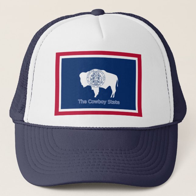 Boné Wyoming Flag Hat (Frente)