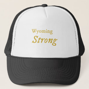 Boné Wyoming Strong