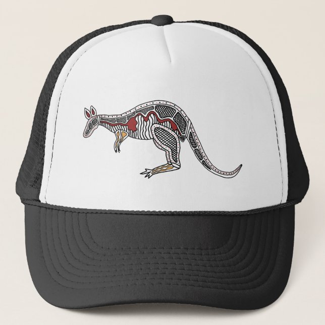 Boné X-Ray Kangaroo (Frente)