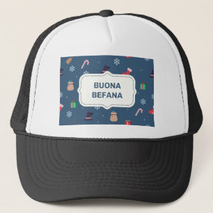 Boné xmas buona Befana