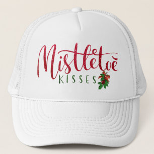 Boné Xmas Mistletoe Kiss - Presente de Natal Exclusivo