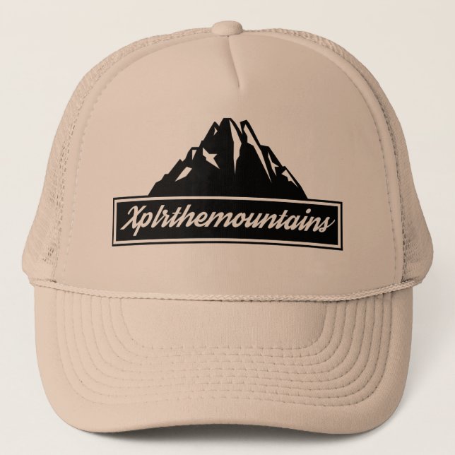 Boné Xpltemountains Logo Hat (Frente)