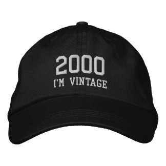 Boné Y2k divertido, estilo Humor Vintage, Boné de