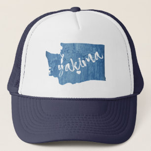 Boné Yakima Washington Wood Grain