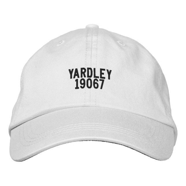 Boné YARDLEY Pennsylvania Hat (Frente)