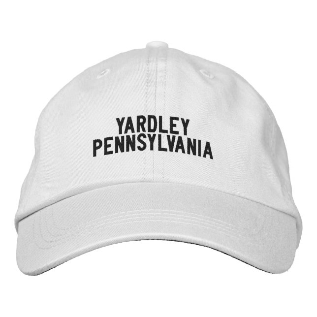 Boné YARDLEY Pennsylvania Hat (Frente)