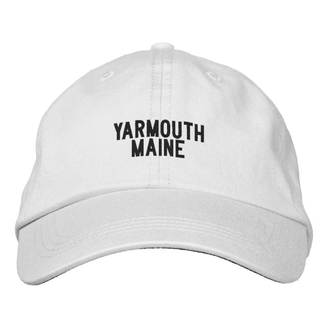 Boné YARMOUTH Maine Hat (Frente)