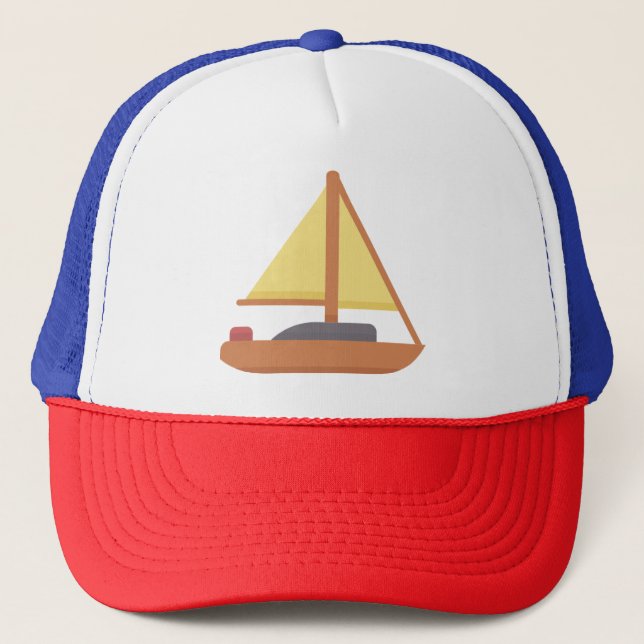 Boné Yatch (Frente)