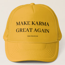 Boné Yellow karma hat