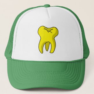 Yellow tooth