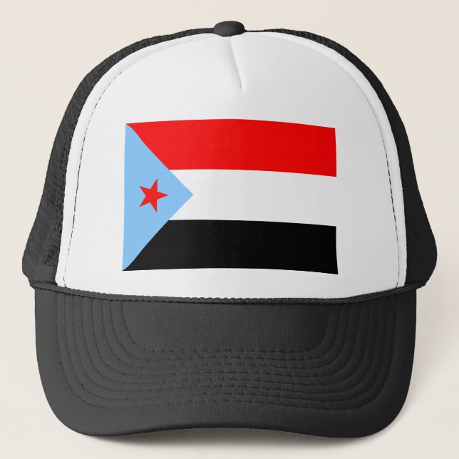 Boné Yemen sul Bandeira (1967) (Frente)