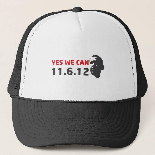 BONÉ YES-WE-CAN (Frente)