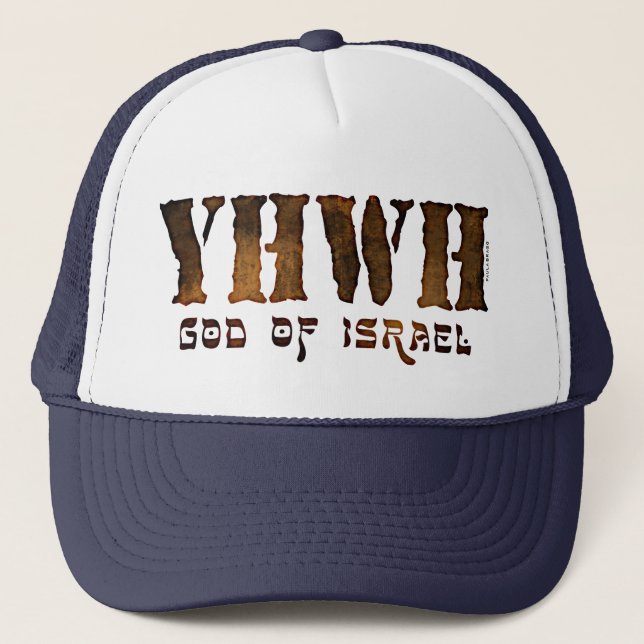 Boné YHWH Jehovah (Frente)