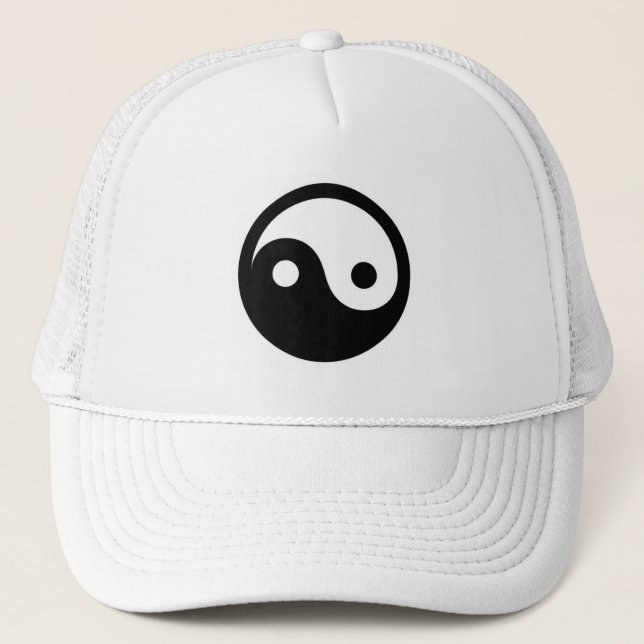 Boné yin e yang (Frente)