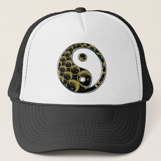 Boné Yin Yang Bubbles Hat (Frente)