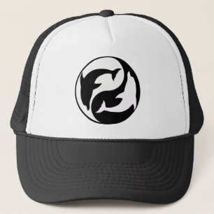 Boné Yin Yang Dolphin Hat