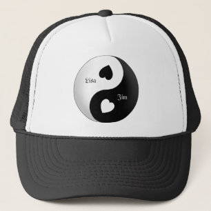 Boné Yin Yang Love Hat Personalizado