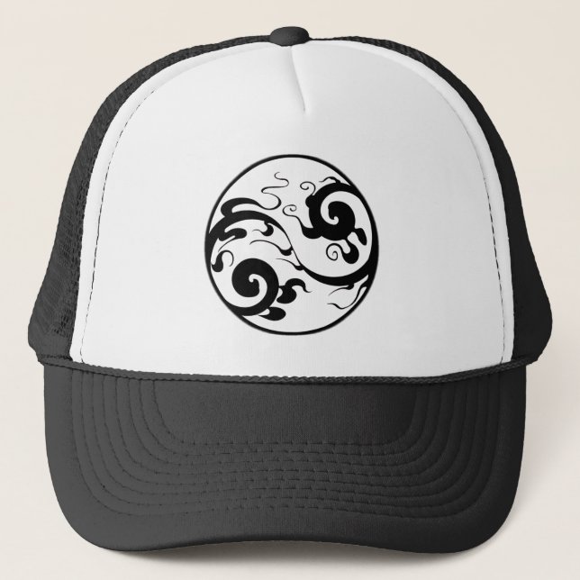 Boné Yin-Yang Swirl Hat (Frente)