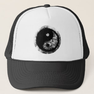 Boné Yin Yang White Black O MUSEUM Zazzle Gifts