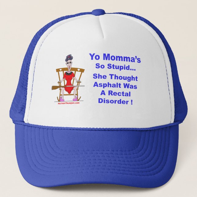 Boné Yo Momma 10 (Frente)