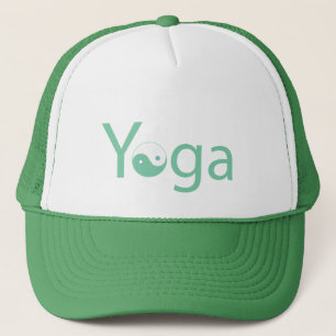 Boné Yoga com Yin Yang