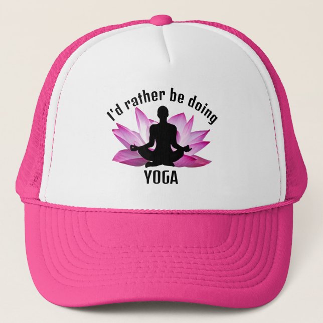 Boné Yoga Design Hat (Frente)