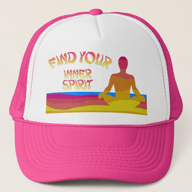 Boné Yoga Hat (Frente)