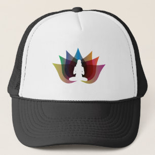 Boné Yoga Lotus Flower