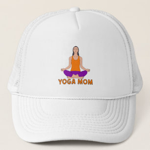 Boné Yoga Mãe